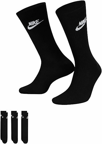 Nike Sportswear Sportsocken "U NK NSW EVERYDAY ESSENTIAL CR" Set, 3 Stk. tl günstig online kaufen