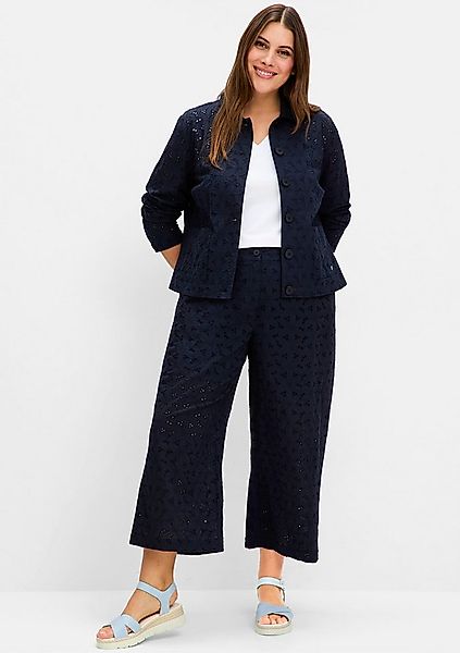 Sheego Blusenblazer Blazer Langarm günstig online kaufen