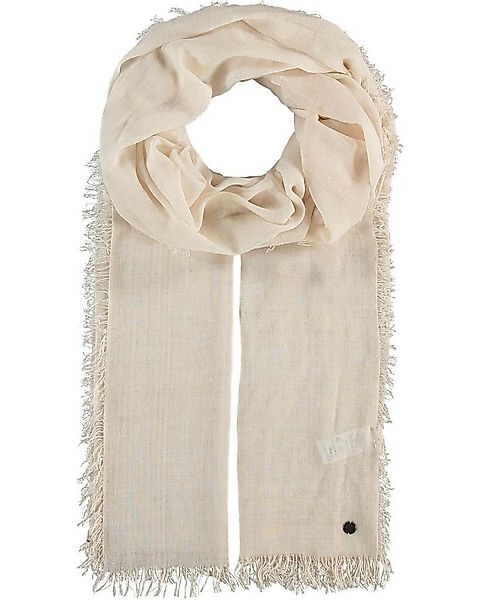 Fraas XXL-Schal Polyesterstola, (1, mit Schnittfransen) günstig online kaufen