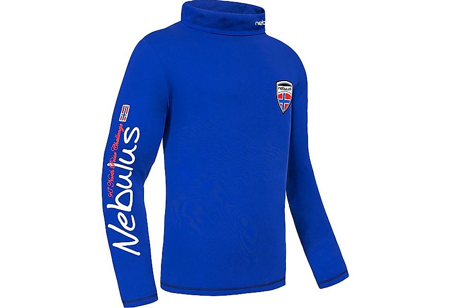 Nebulus Rollkragenpullover WARMER, Q1125 - Herren, kobaltblau, 3XL günstig online kaufen