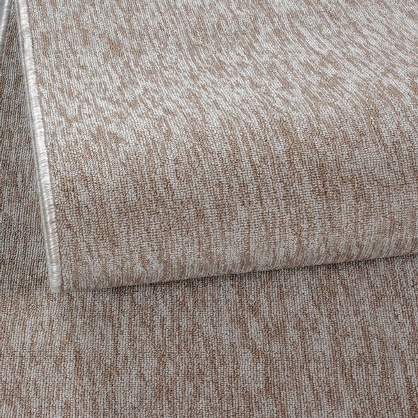 Ayyildiz Teppiche Teppich "Nizza 1800 Kurzflorteppich" rund 6 mm Höhe pfleg günstig online kaufen