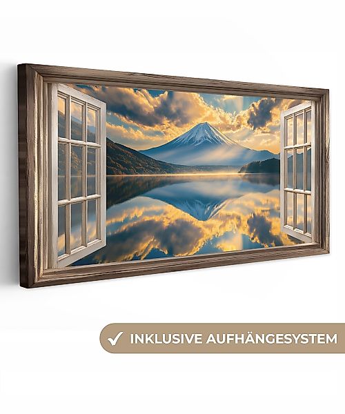 OneMillionCanvasses® Leinwandbild Panorama Aussicht - Landschaft günstig online kaufen