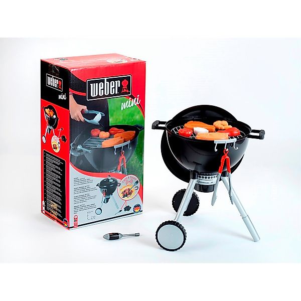 Klein Kinder-Küchenset Weber Spiel-Kugelgrill One Touch günstig online kaufen