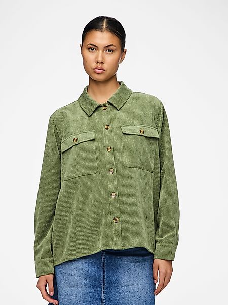 pieces Hemdbluse PCEFFI LS SHIRT WVN günstig online kaufen