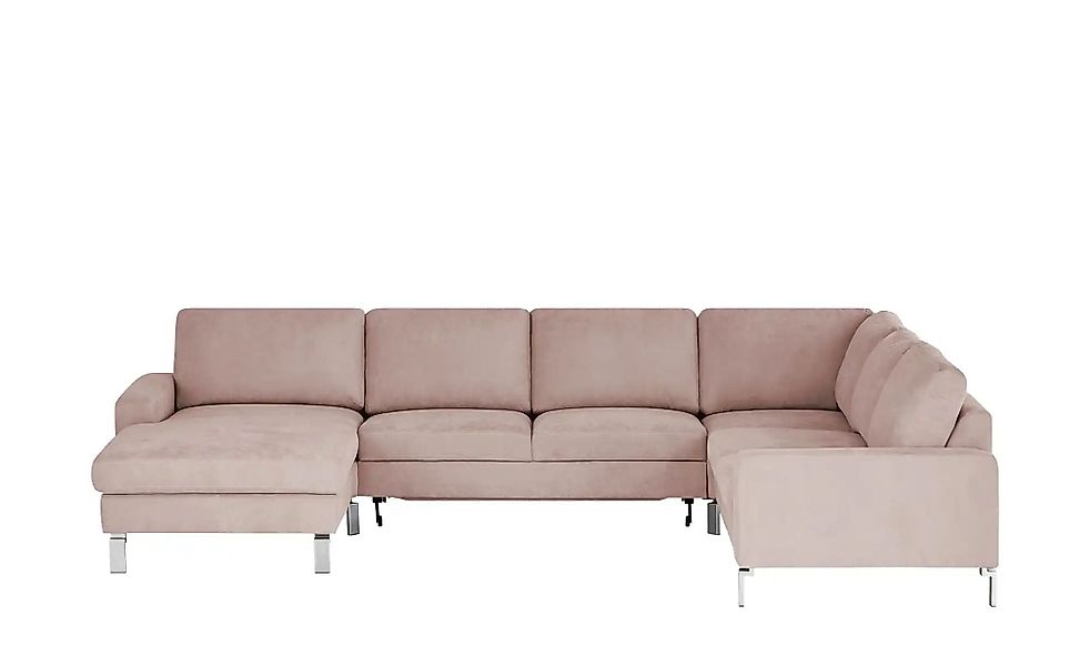 Max Schelling Wohnlandschaft  Maximum ¦ rosa/pink ¦ Maße (cm): B: 333 H: 86 günstig online kaufen