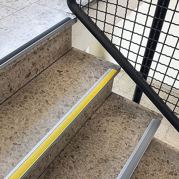 Floordirekt Treppenkantenprofil Power Gril Gummieinlage, 3 günstig online kaufen