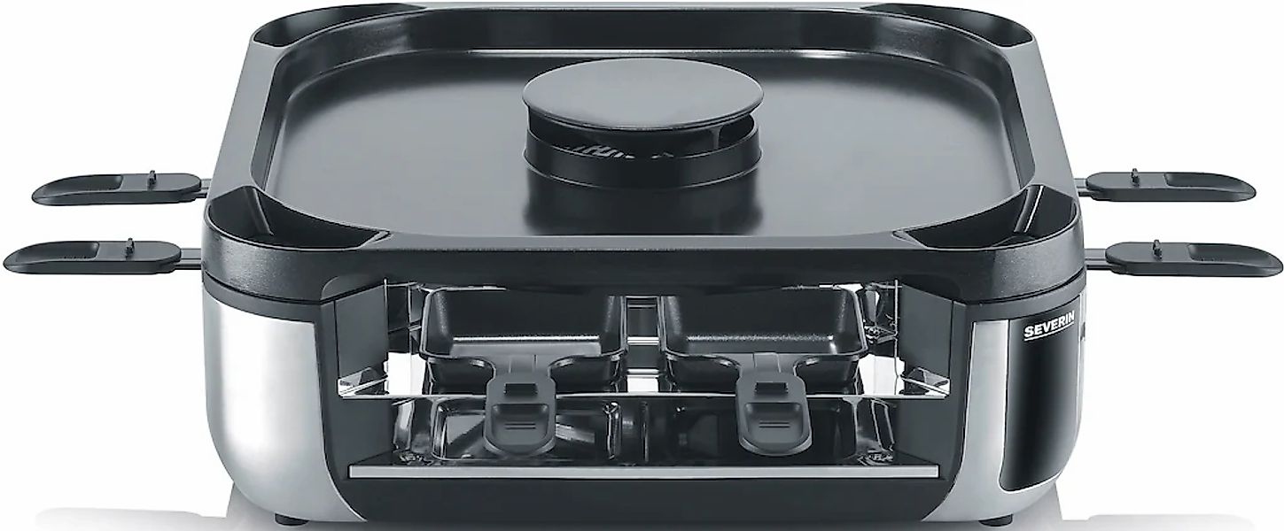 Severin Raclette »RG 2379«, 1900 W, mit integrierter Rauch- und Geruchsabsa günstig online kaufen