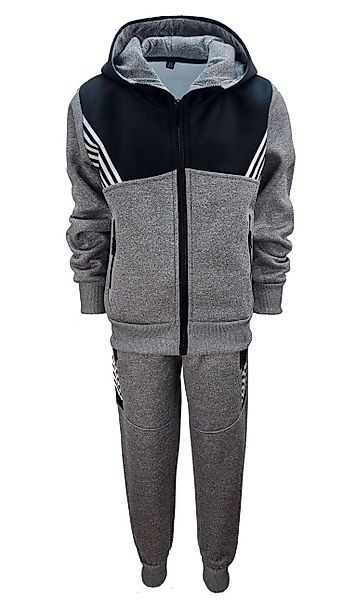 Fashion Boy Jogginganzug Thermo Trainingsanzug Freizeitanzug günstig online kaufen