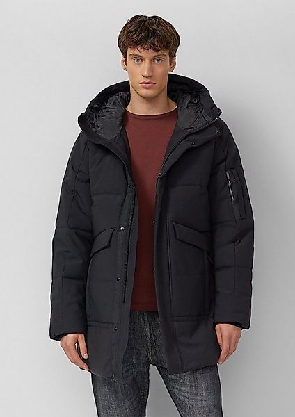 s.Oliver Winterjacke Outdoor-Jacke Wasserabweisender Puffer-Parka mit Kapuz günstig online kaufen