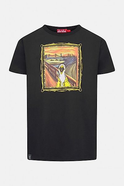 Derbe Print-Shirt Schreimöwe Herren T-Shirt (1-tlg) günstig online kaufen