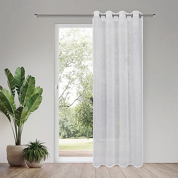 Home Living by Gerster Gardine »Eleonora« Ösen 1 Stk. tlg. günstig online kaufen
