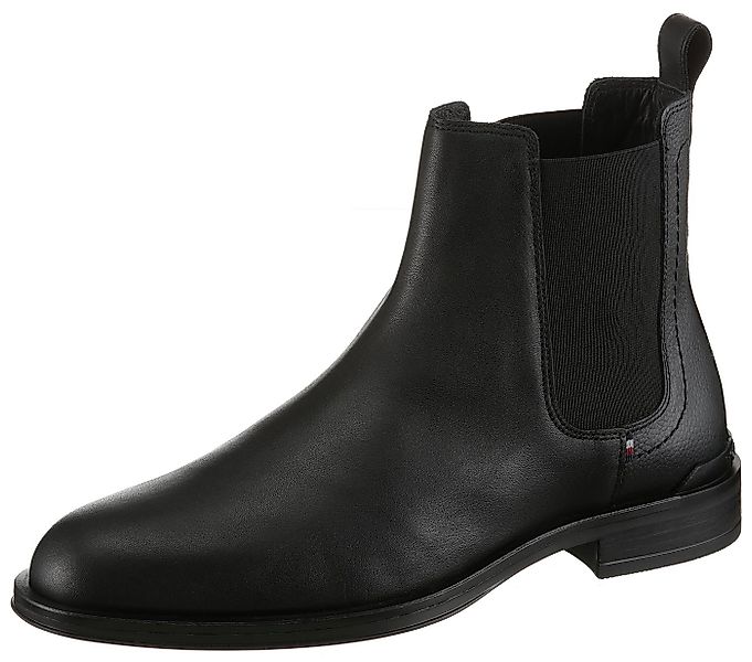 Tommy Hilfiger CORPORATE HILFIGER LTH CHESLEA Chelseaboots, Stiefelette, Bu günstig online kaufen