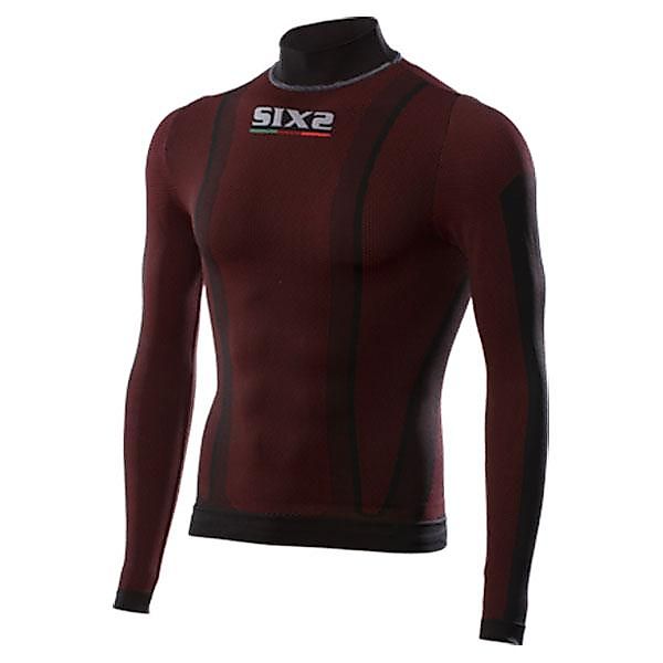 Sixs Ts3 Langarm-funktionsunterhemd S Dark Red günstig online kaufen