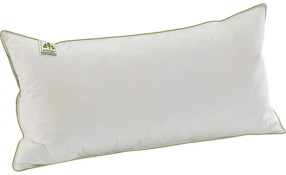 IRISETTE Federkissen  Irisette Greenline medium  ¦ weiß ¦ Maße (cm): B: 40 günstig online kaufen