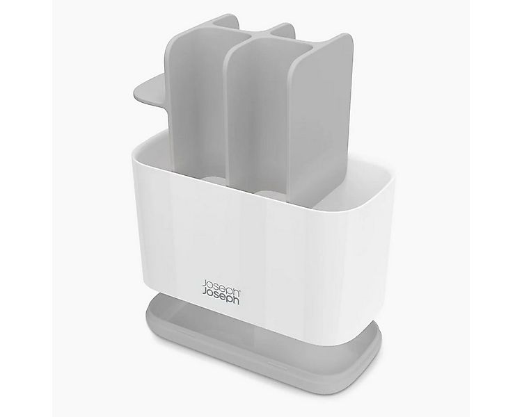 Joseph Joseph Zahnputzbecher Zahnbürstenhalter EasyStore grau-weiß, groß günstig online kaufen