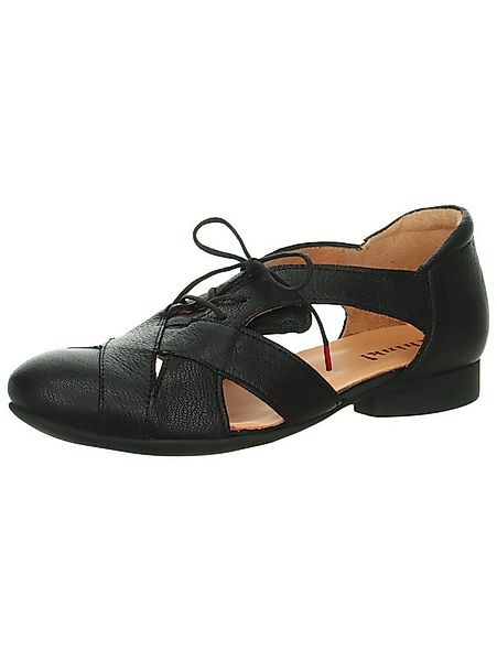 Think! Think! Halbschuhe Nappaleder Schnürschuh günstig online kaufen