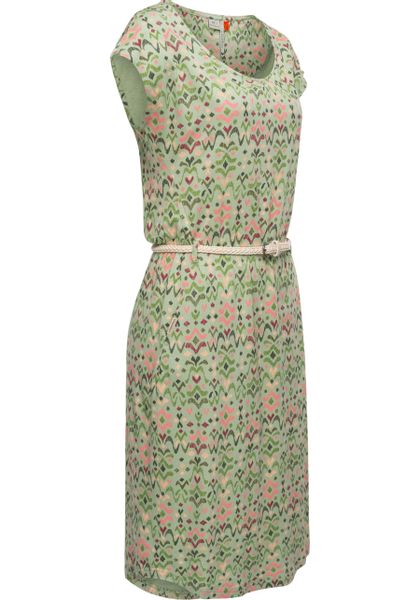 Ragwear Shirtkleid "Lilithe Ikat" Eingrifftaschen stylisches Damen Sommerkl günstig online kaufen