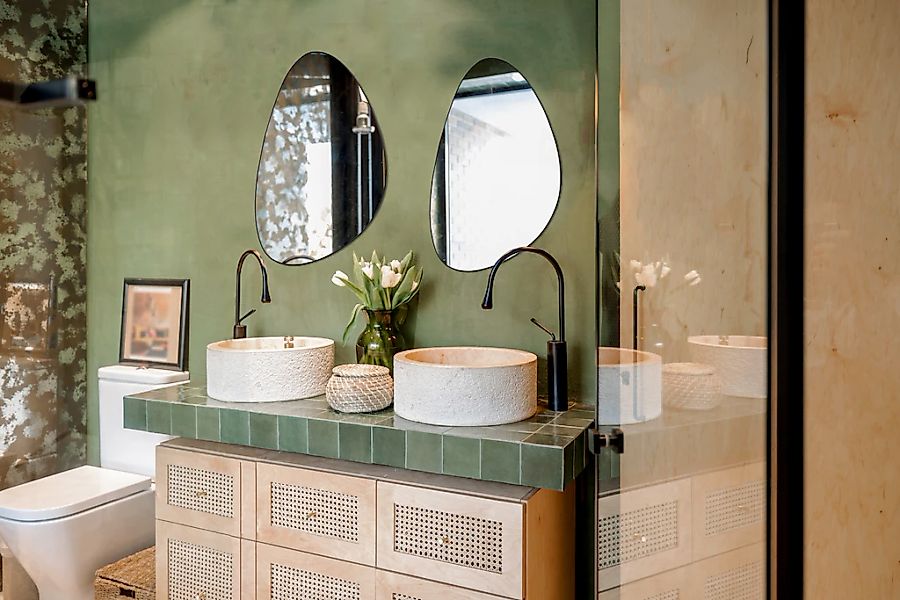 MIRRORS AND MORE Dekospiegel "Idona", (1 St.), mit Metallrahmen günstig online kaufen