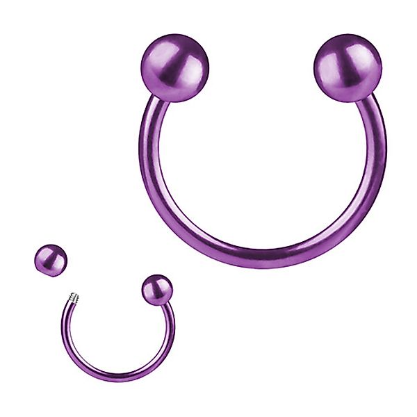 Taffstyle Nasenpiercing Piercing Edelstahl Brust Helix günstig online kaufen