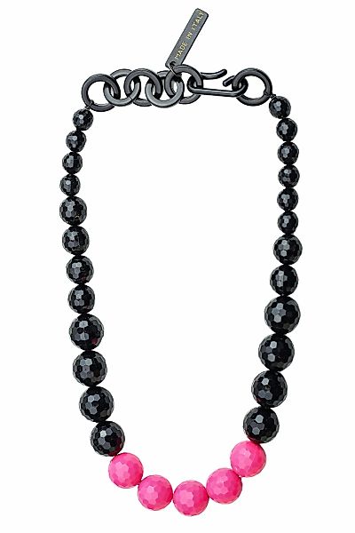 COLLEZIONE ALESSANDRO Kette mit Anhänger "Alma" aus Polyesterperlen günstig online kaufen