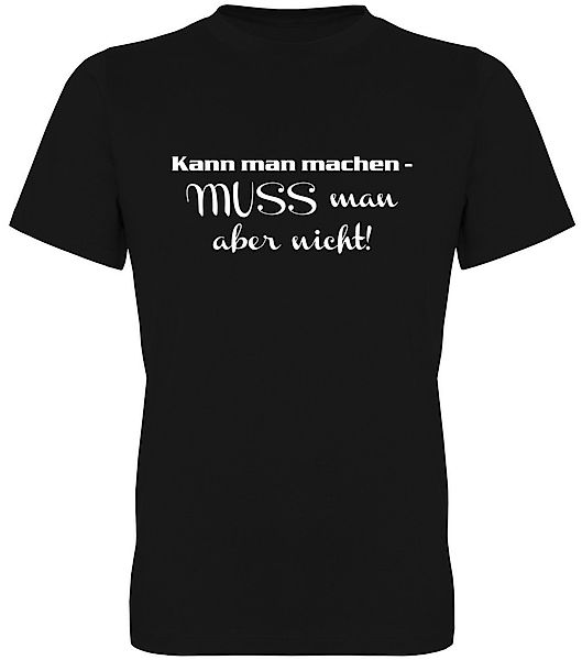 G-graphics T-Shirt Kann man machen – günstig online kaufen