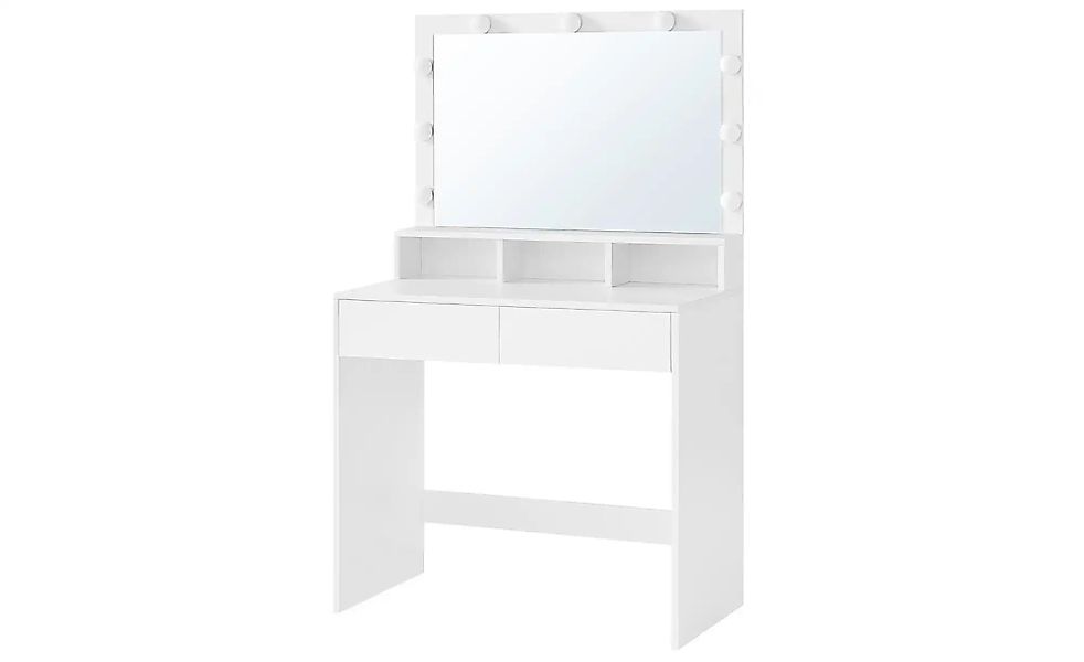 Kosmetiktisch   ¦ weiß ¦ Maße (cm): B: 80 H: 140 Tische > Schminktische - H günstig online kaufen