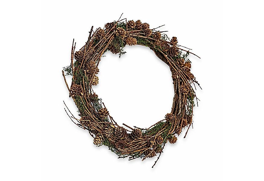 Mirabeau Dekokranz Kranz Dangriga grün/braun günstig online kaufen