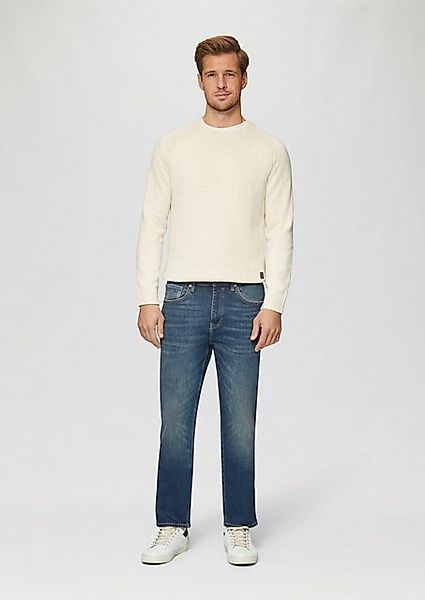 s.Oliver Stoffhose Jeans Benito / Regular Fit / Mid Rise / Straight Leg Ble günstig online kaufen