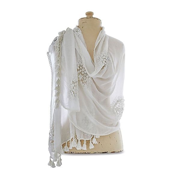Mirabeau Modeschal Schal Zelie weiß, (1-St) günstig online kaufen