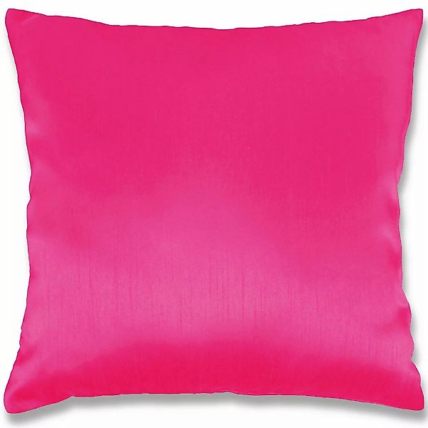 Arsvita Kissenhülle Alessia Pink 60 x 60 cm Ohne Füllung günstig online kaufen