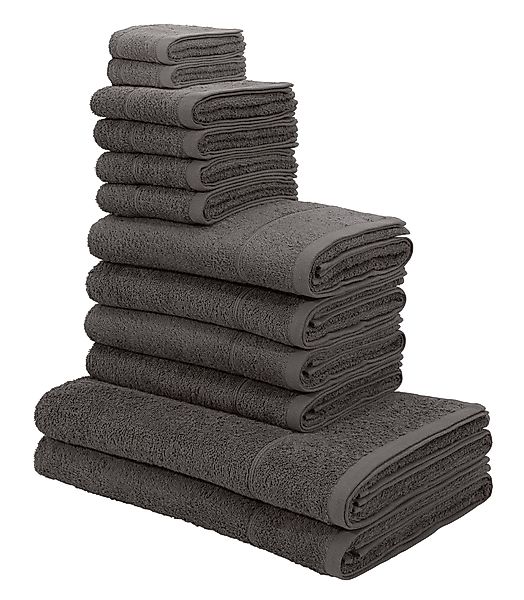 my home Handtuch Set Sanremo, Duschtücher, günstig online kaufen