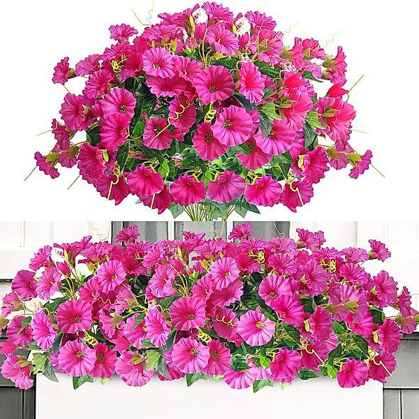Kunstblumenstrauß Künstliche Blumen Balkon Kunstblumen Outdoor günstig online kaufen
