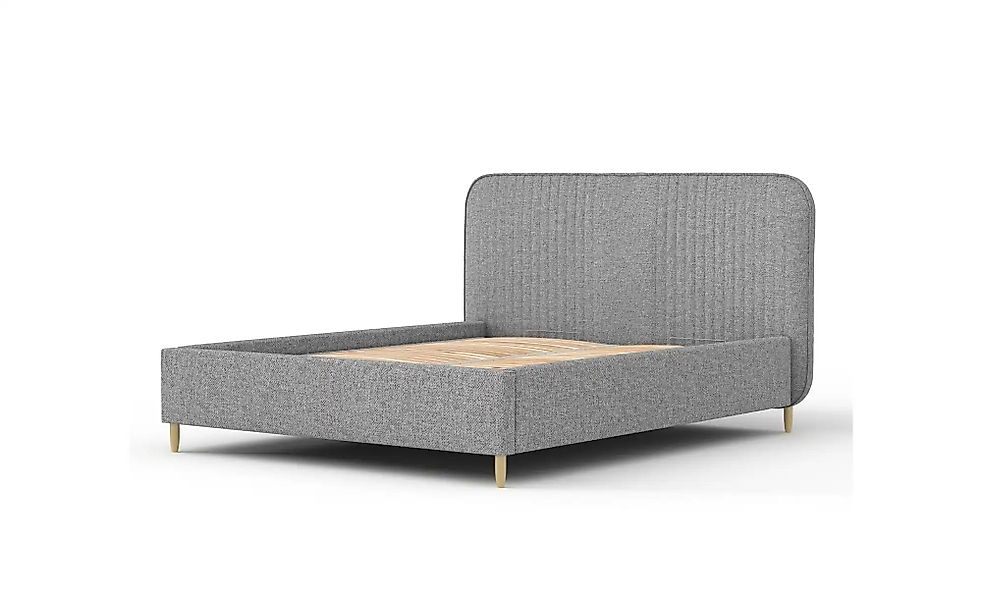 Polsterbett   ¦ grau ¦ Maße (cm): B: 191 H: 116 Betten > Polsterbetten - Hö günstig online kaufen