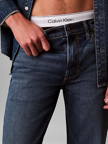 Calvin Klein Jeans Slim-fit-Jeans "SLIM TAPER JEANS" Slim fit günstig online kaufen