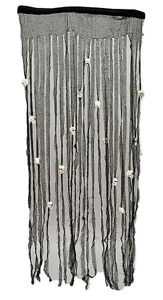 Das Kostümland Dekoobjekt Halloween Dekoration Türvorhang mit Totenköpfen - günstig online kaufen