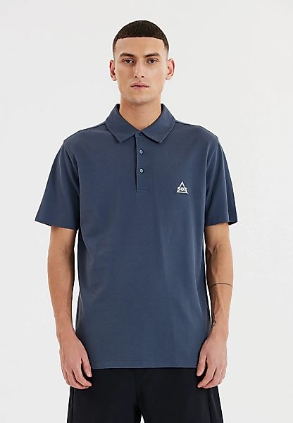 SOS Langarm-Poloshirt "Monviso", in unwiderstehlich weicher Qualität günstig online kaufen