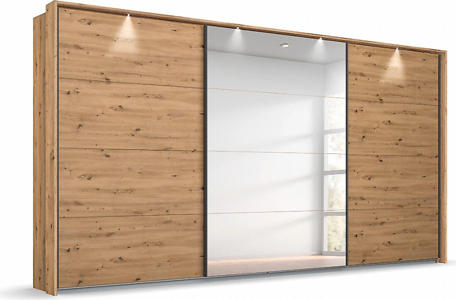 rauch Schwebetürenschrank "Kleiderschrank Schrank Garderobe OTELI inkl. 3 I günstig online kaufen