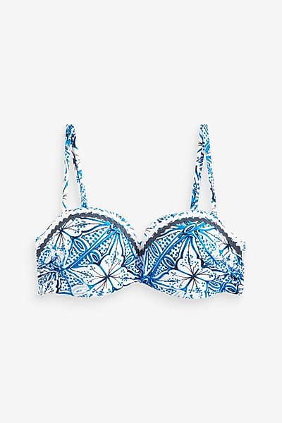 Next Bandeau-Bikini-Top Formendes Bandeau-Bikinioberteil mit Bügel günstig online kaufen