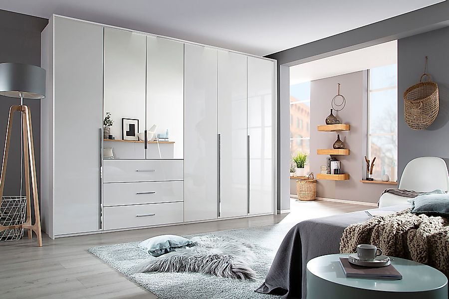 rauch Drehtürenschrank "Montclar", Passepartout optional mit Beleuchtung, i günstig online kaufen