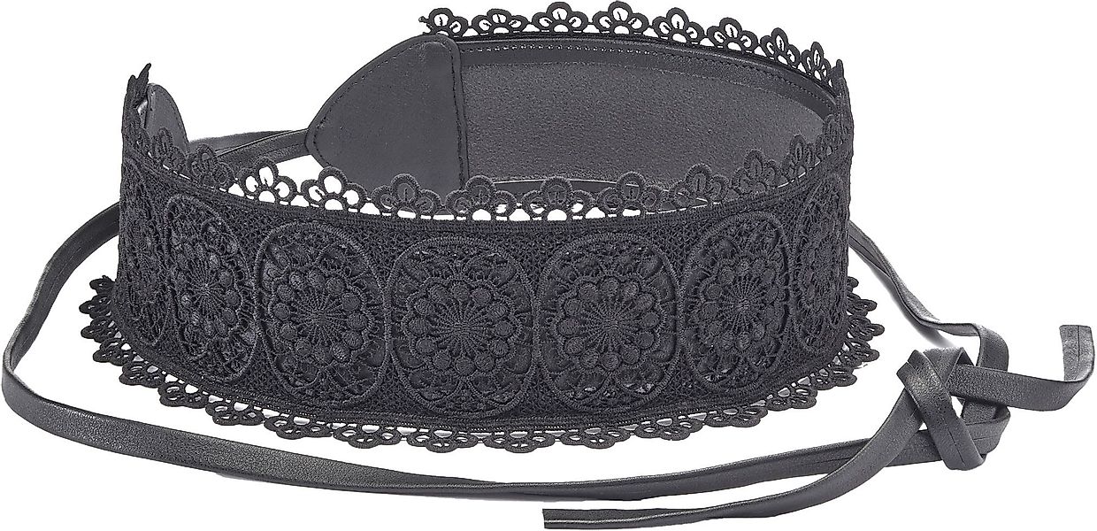LASCANA Taillengürtel Bindegürtel zum Binden, Shaping-Effekt, günstig online kaufen