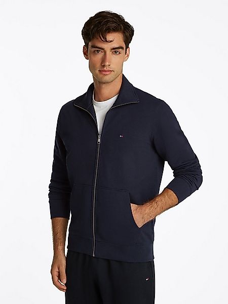 Tommy Hilfiger Sweatjacke ESSENTIAL TERRY ZT STAND COLLAR günstig online kaufen