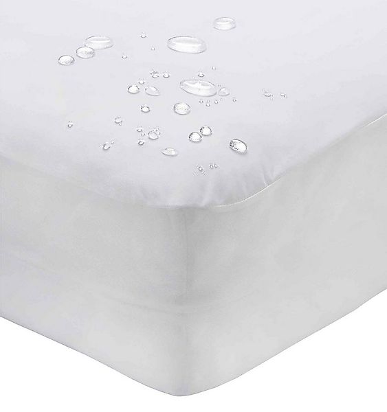 Matratzenschoner Gardinenbox, Wasserdichte Atmungsaktive Hygienische Anti-M günstig online kaufen