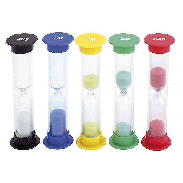 EDUPLAY Lernspielzeug Sanduhren Set, klein 9cm günstig online kaufen