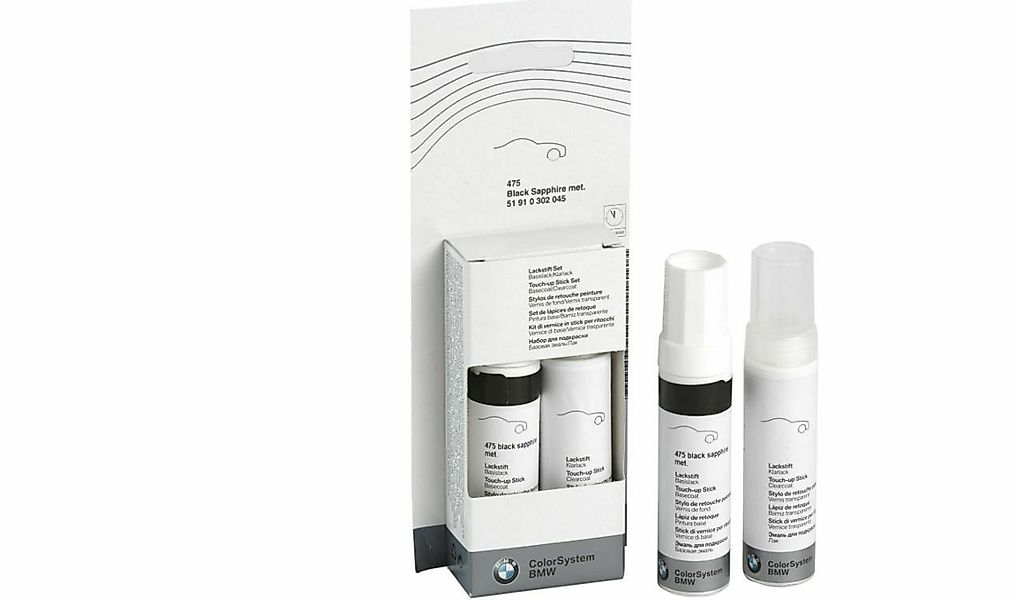 BMW Schlüsselanhänger Original BMW Lackstift-Set Zweischicht günstig online kaufen