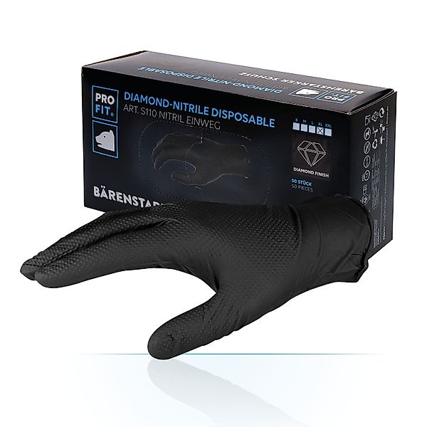 PRO FIT by Fitzner Einweghandschuhe Nitril günstig online kaufen