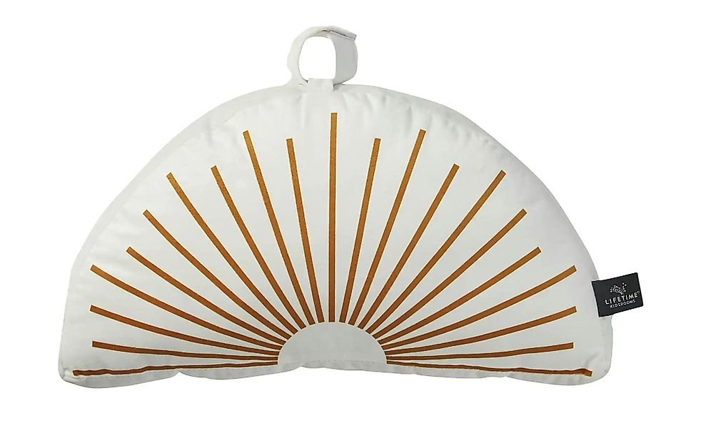 Lifetime Kissen  Sonne Sunset Dreams ¦ weiß ¦ Maße (cm): B: 50 T: 27.0 Deko günstig online kaufen