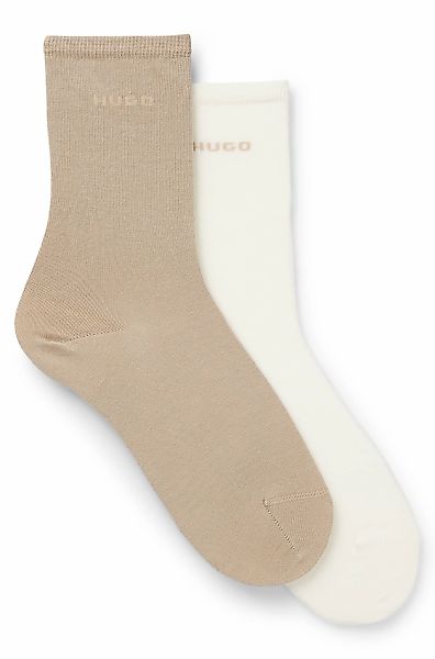 HUGO Underwear Socken "RS UNI LOGO" 2 Paar tlg. mittelhoh, aus Baumwoll-Mix günstig online kaufen