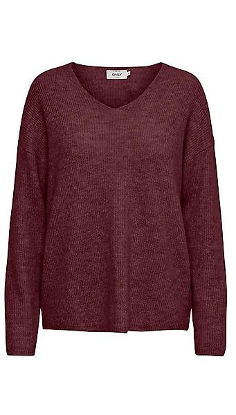 ONLY Strickpullover ONLCAMILLA V-NECK L/S PULLOVER günstig online kaufen