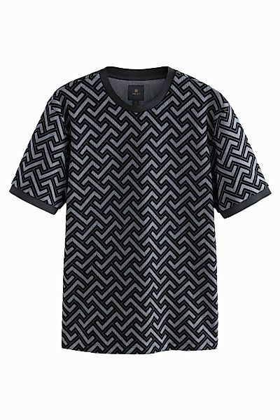 Next T-Shirt Elegantes beflocktes T-Shirt (1-tlg) günstig online kaufen