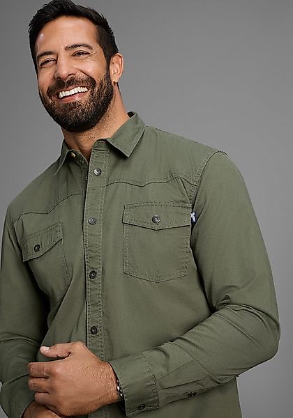 Arizona Langarmhemd im Western-Stil günstig online kaufen